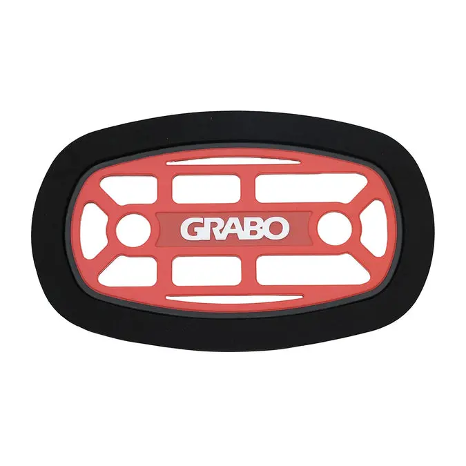 Grabo Bs-21951 32-140 Deg F Laminated Sbr Rubber Foam Sponge & Silicone Brace Seal 1