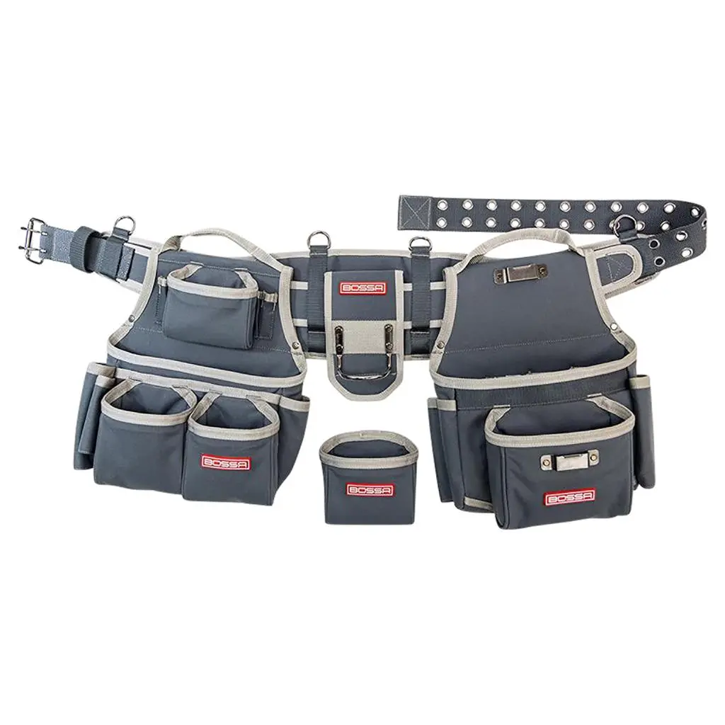 Bossa Nylon Edge Contractor Toolbelt System With Removable Pouch 1