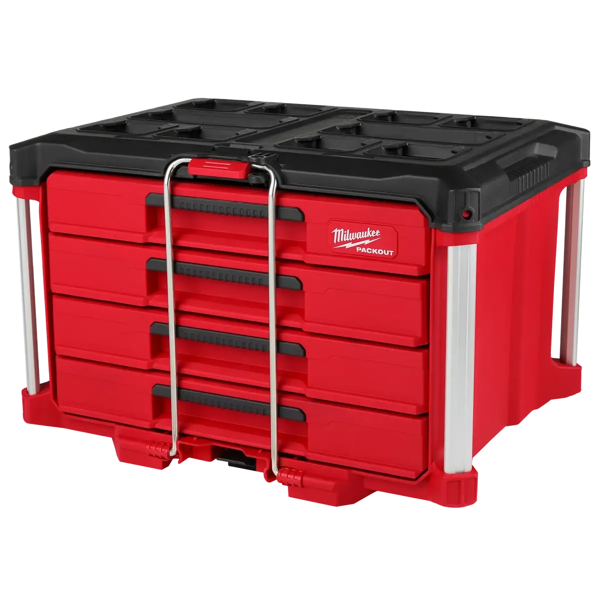 Milwaukee 48-22-8444 Packout™ 4 Drawers Tool Box 1