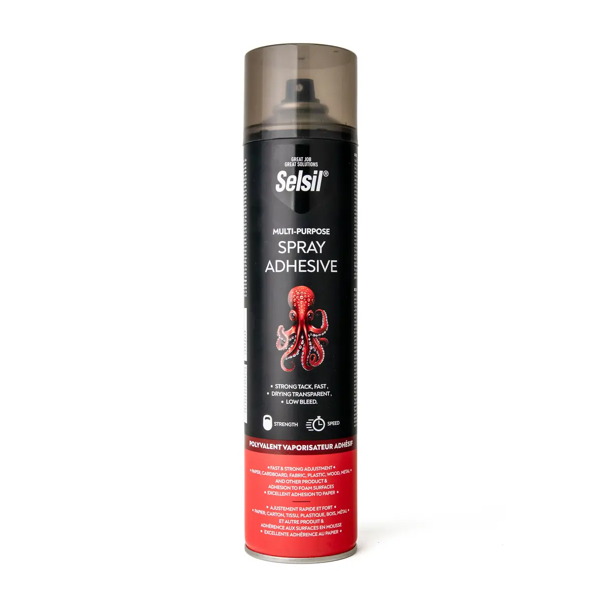 Selsil Multi-Purpose Spray Adhesive Glue 600 Ml / 20 Oz 1