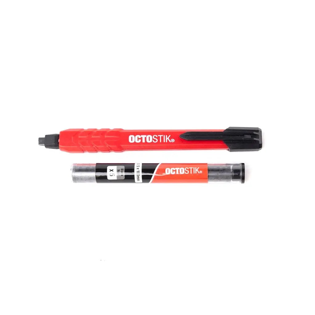 Octostik Thick Automatic Carpenter Pencil Bundle 6-Pc 1