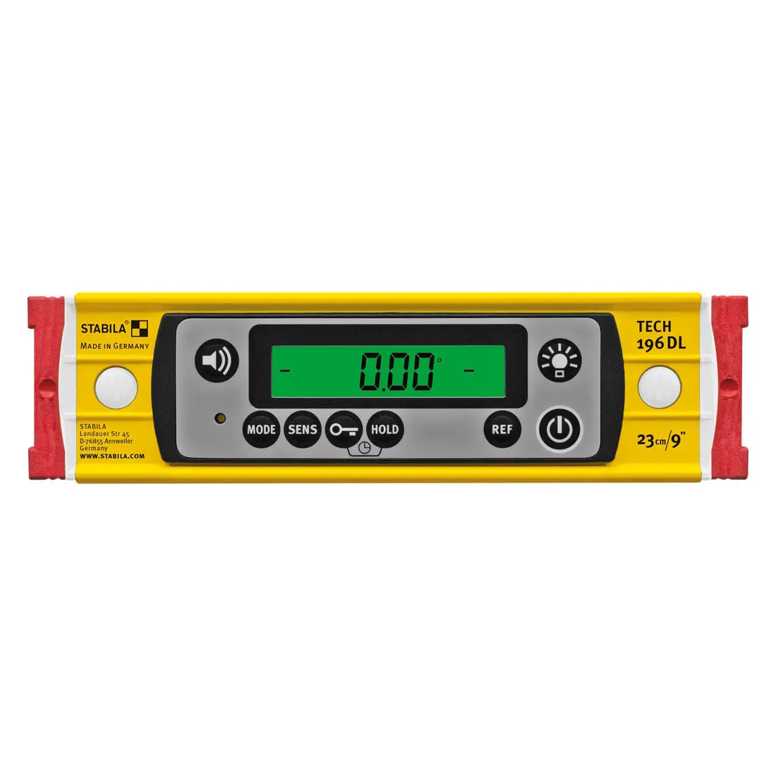 Stabila 39509 9 In +/- 1/32 In @ 72 In Digital Display Type 196 Digital Level 1