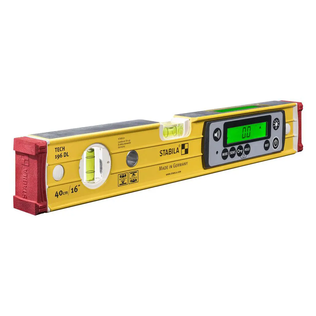 Stabila 39516 16 In +/- 1/32 In @ 72 In Digital Display Type 196 Digital Level 1