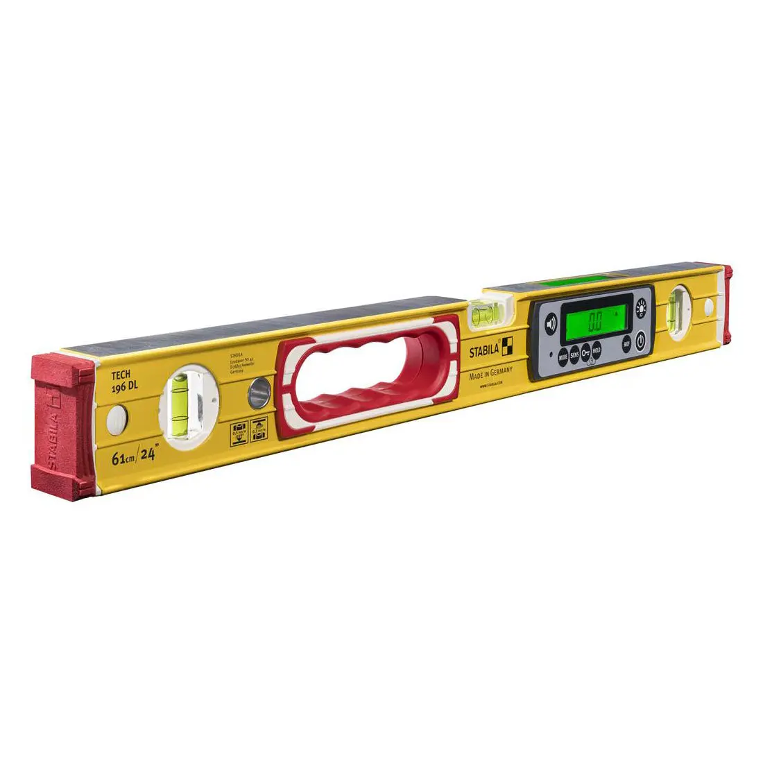 Stabila 39524 24 In +/- 1/32 In @ 72 In Digital Display Type 196 Digital Level 1