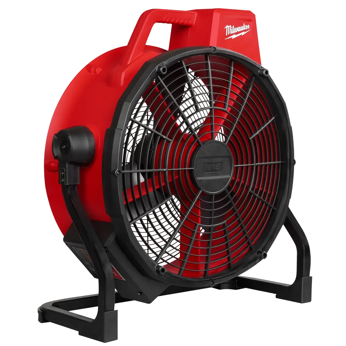 Milwaukee 0821-20 18 In. Hybrid Cordless Fan 1