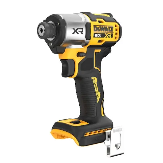 Dewalt Dcf845b 20V Max* Xr® 1/4 In. 3-Speed Brushless Impact Driver (Tool Only) 1