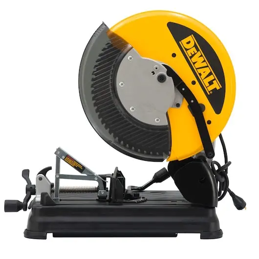 Dewalt Dw872 14 In. Multi Cutter Dry Cut Metal Cutting Saw 1