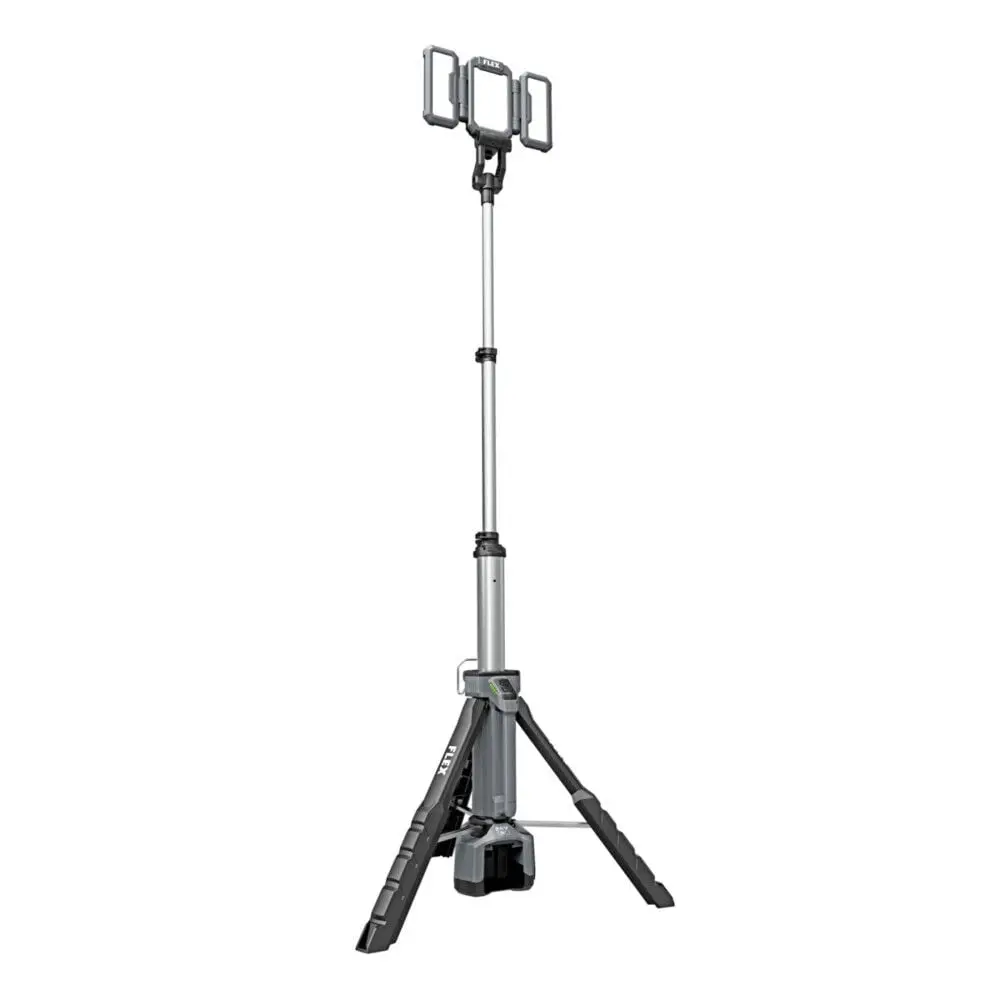 Flex Fx5141-Z Led 4000 Lumens Up To 2.5 Hr On High Mode With A 5.0 Ah Battery Modular Dual Power Worklight (Tool Only) 1