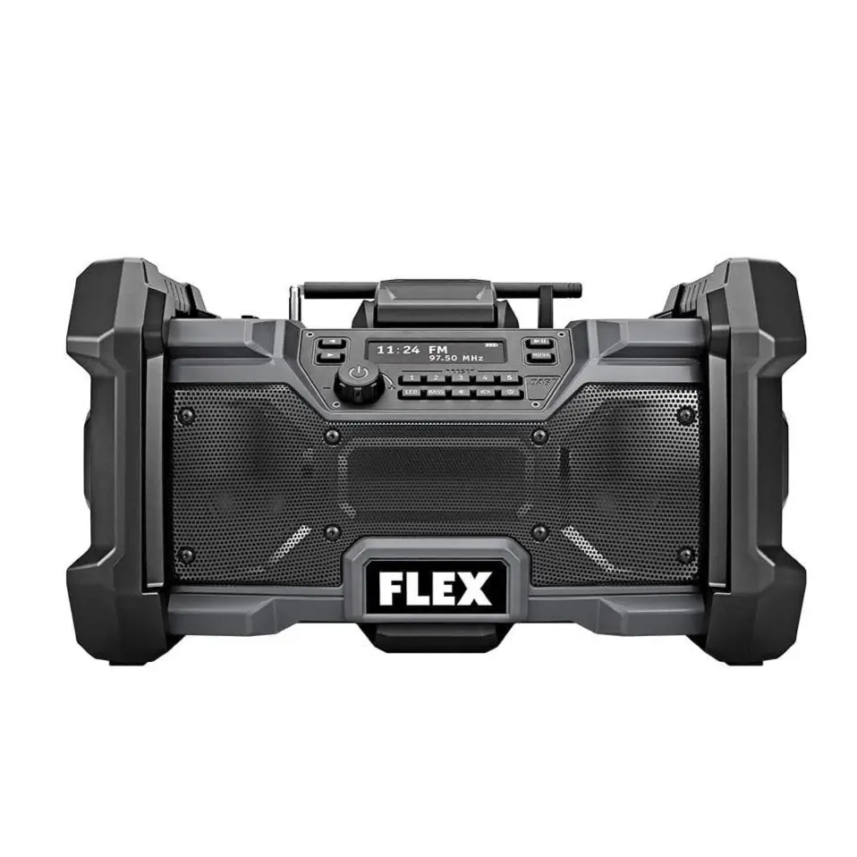 Flex Fx5351-Z Cordless Jobsite Radio (Tool Only) 1