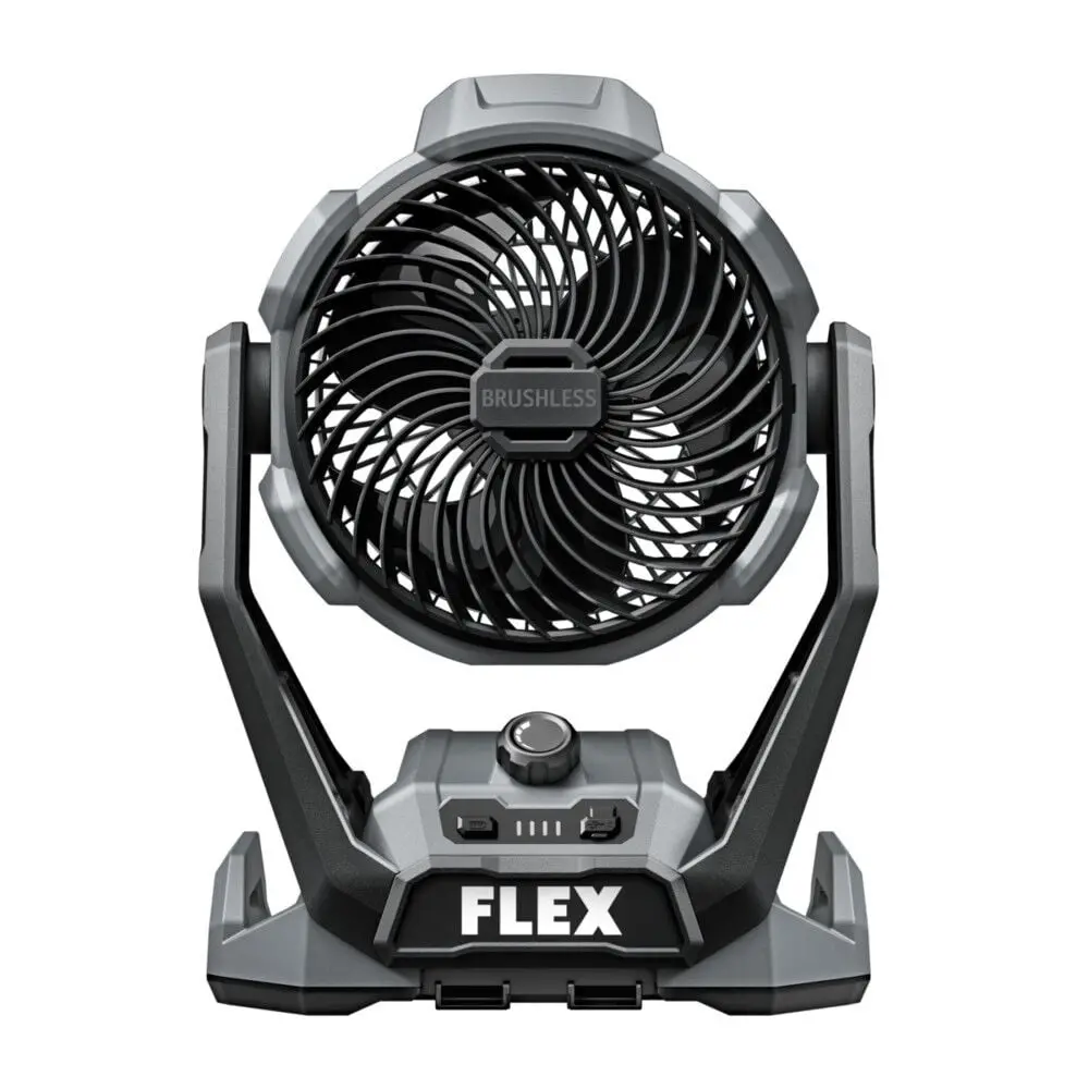 Flex Fx5471-Z 1100 Cfm 8-1/2 In Brushless Fan (Tool Only) 1