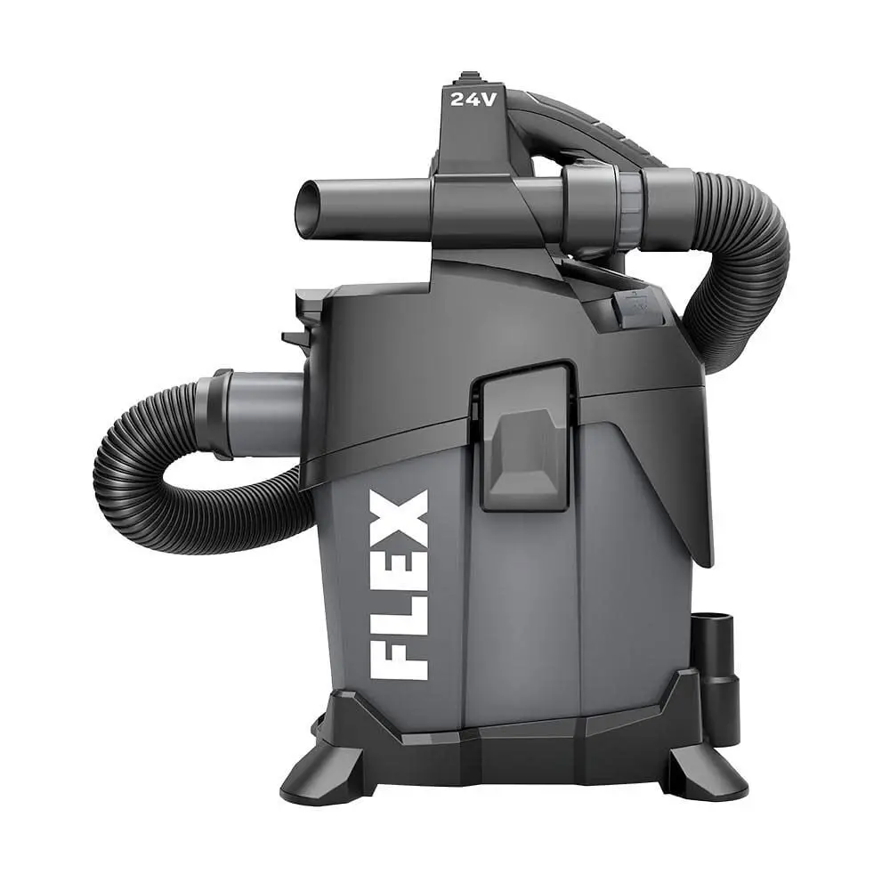 Flex Fx5221-Z 1.6 Gal Dry 0.8 Gal Wet 41 Cfm Hepa Brushless Wet/Dry Vacuum (Tool Only) 1