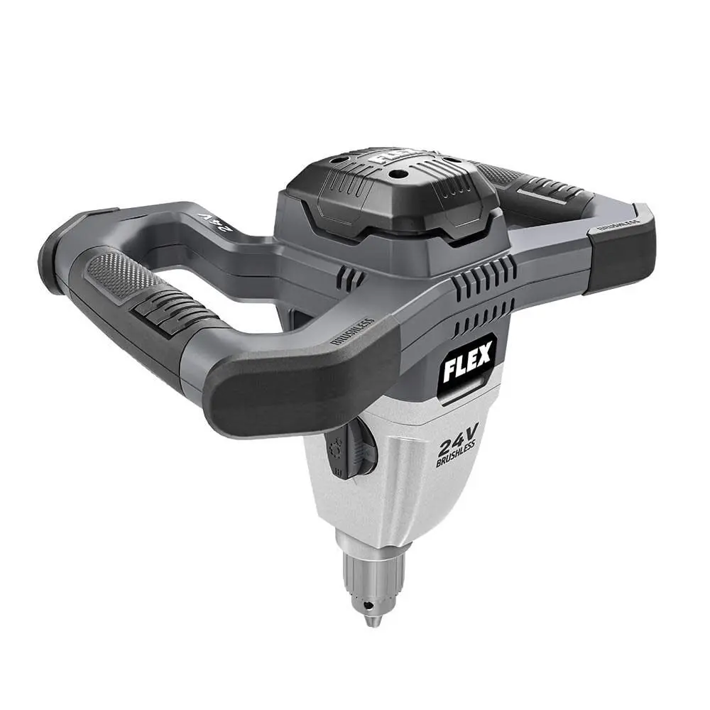 Flex Fx6151-Z 1/2 In Chuck 0-210/325/530 Rpm 0-320/490/780 Rpm 24 V Brushless Mud Mixer (Tool Only) 1