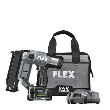 Flex Fx4331-1A 24V Brad Nailer Kit (1 X 2.5 Ah) 1