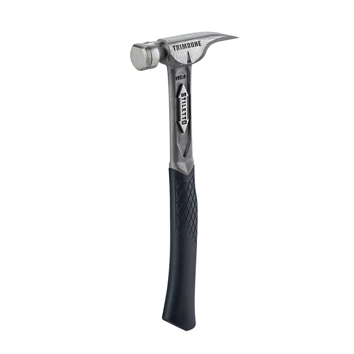 Stiletto Trmb 10 Oz Smooth Face Curved Handle Titanium Hammer 1