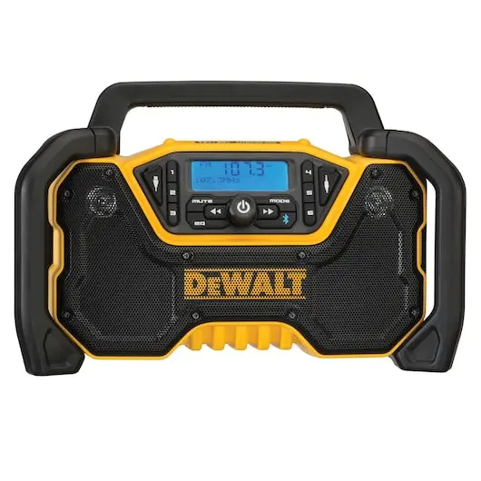 Dewalt Dcr028b 12V/20V Max Jobsite Bluetooth Radio (Tool Only) 1