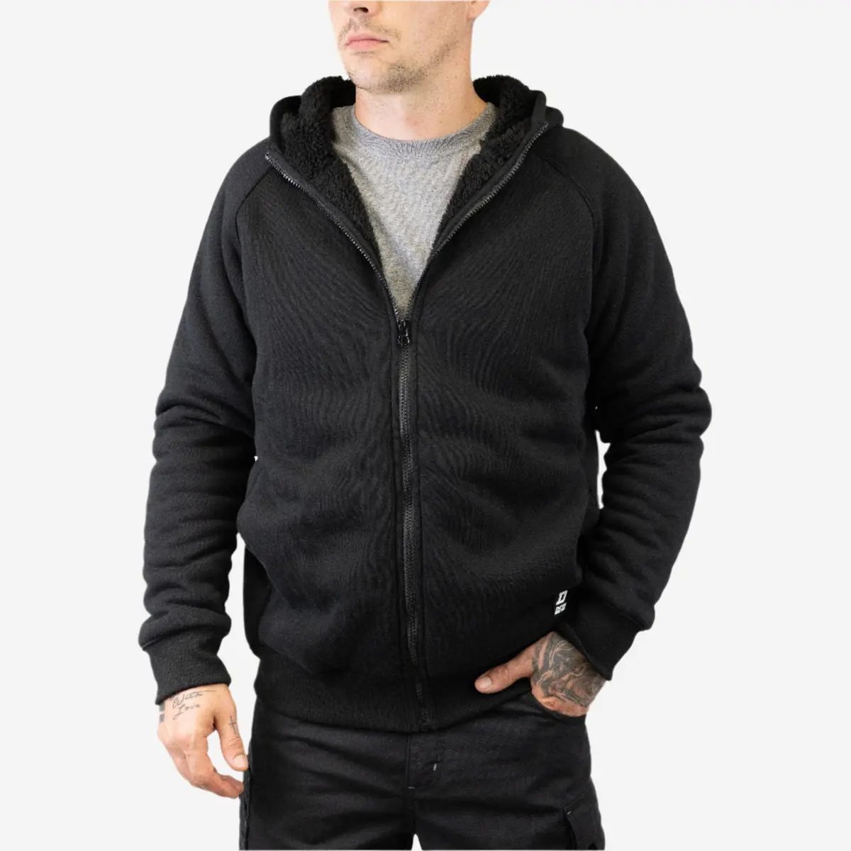 Duradrive Sherpa Full-Zipper Hoodie 1