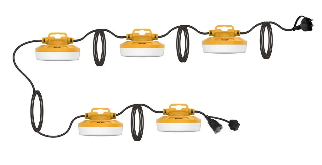Duradrive 50 Ft. Led Daisy Chain String Work Light, 6,000 Lumens 1