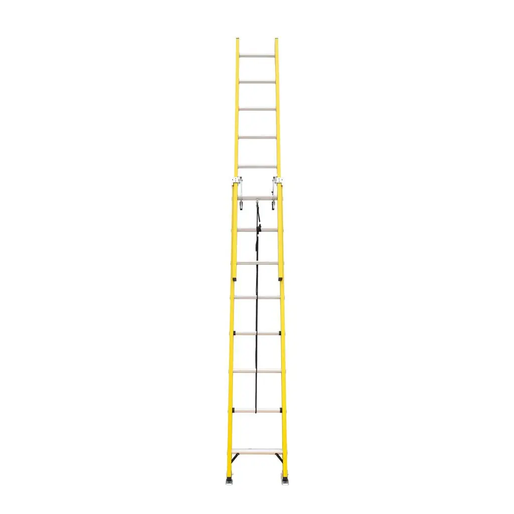 Duradrive 24' Fiberglass Extension Ladder, 300 Lbs. Grade 1A 2