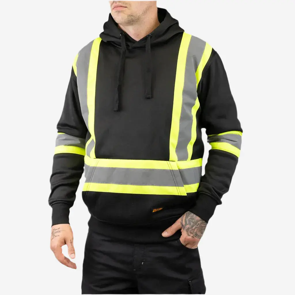Duradrive Hi-Vis Safety Hoodie 1