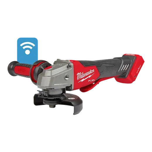 Milwaukee 2882-20 M18 Fuel™ 4-1/2 In/5 In Braking Grinder W/ One-Key™ Paddle Switch, No Lock 1