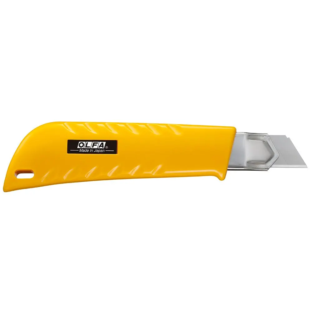 Olfa Ratchet Lock Utility Knife 18Mm 4 Pack 1