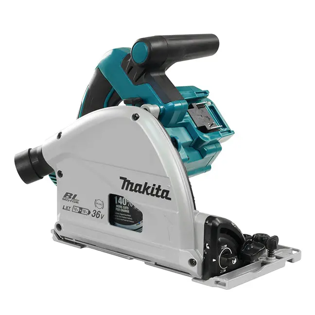 Makita Dsp601zj Lxt 18V X 2 Brushless 6-1/2 In. Track Saw W/Aws (Tool Only) 1