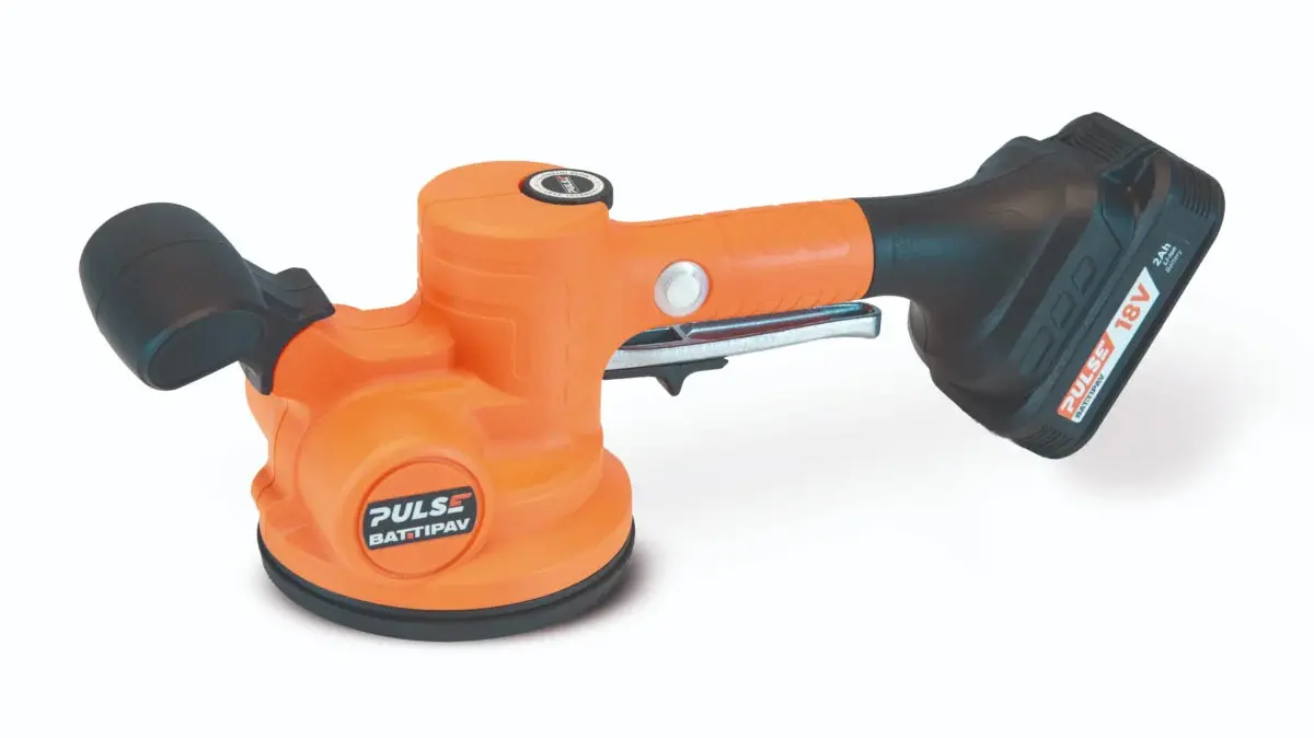 Battipav 18V Pulse Tile Vibrator And Suction Cup Kit (1 X 2.0 Ah) 1
