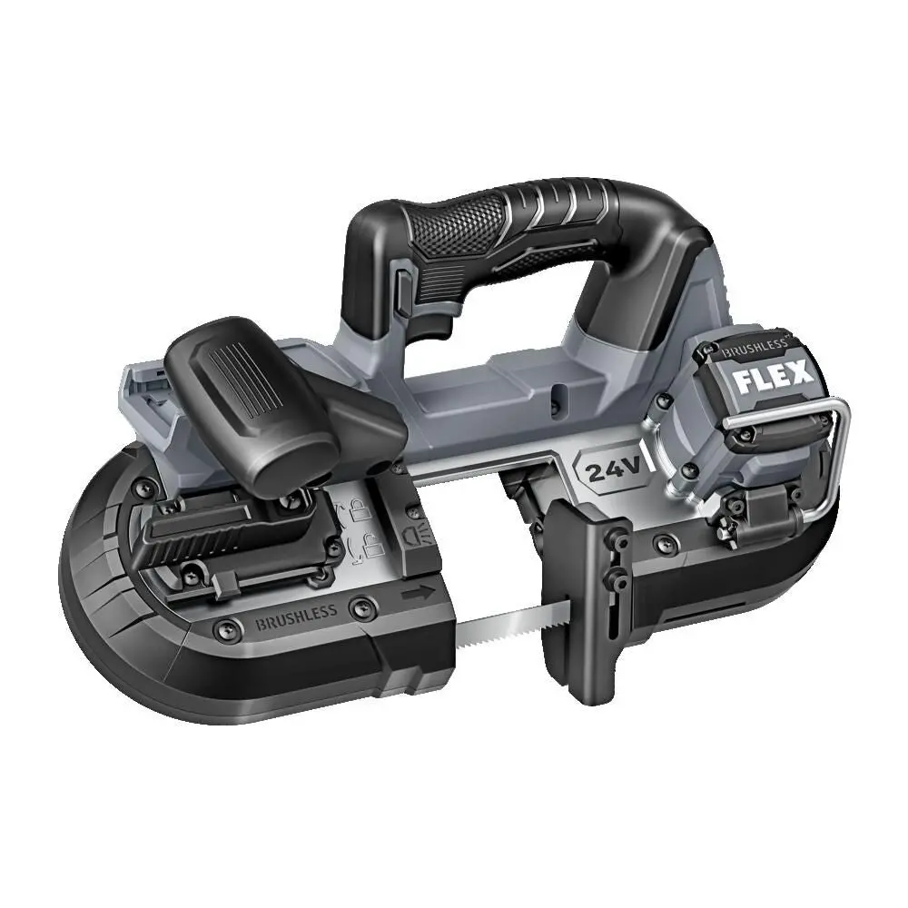Flex Fx2331-Z 2-1/2 In 24 V Lithium-Ion Brushless Portable Cordless Band Saw (Tool Only) 1