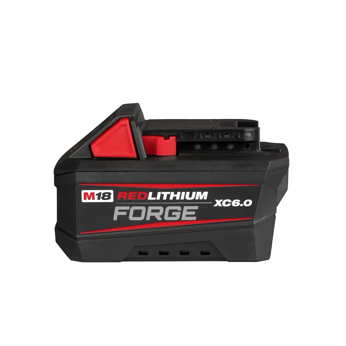 Milwaukee 48-11-1861 Redlithium™ Forge™ Lithium-Ion 18 V 6 Ah Rechargeable Lithium-Ion Battery 1