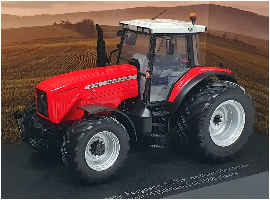 Universal Hobbies 1/32 Scale Uh6425 - Massey Ferguson Mf 8270 Tractor - Red 1