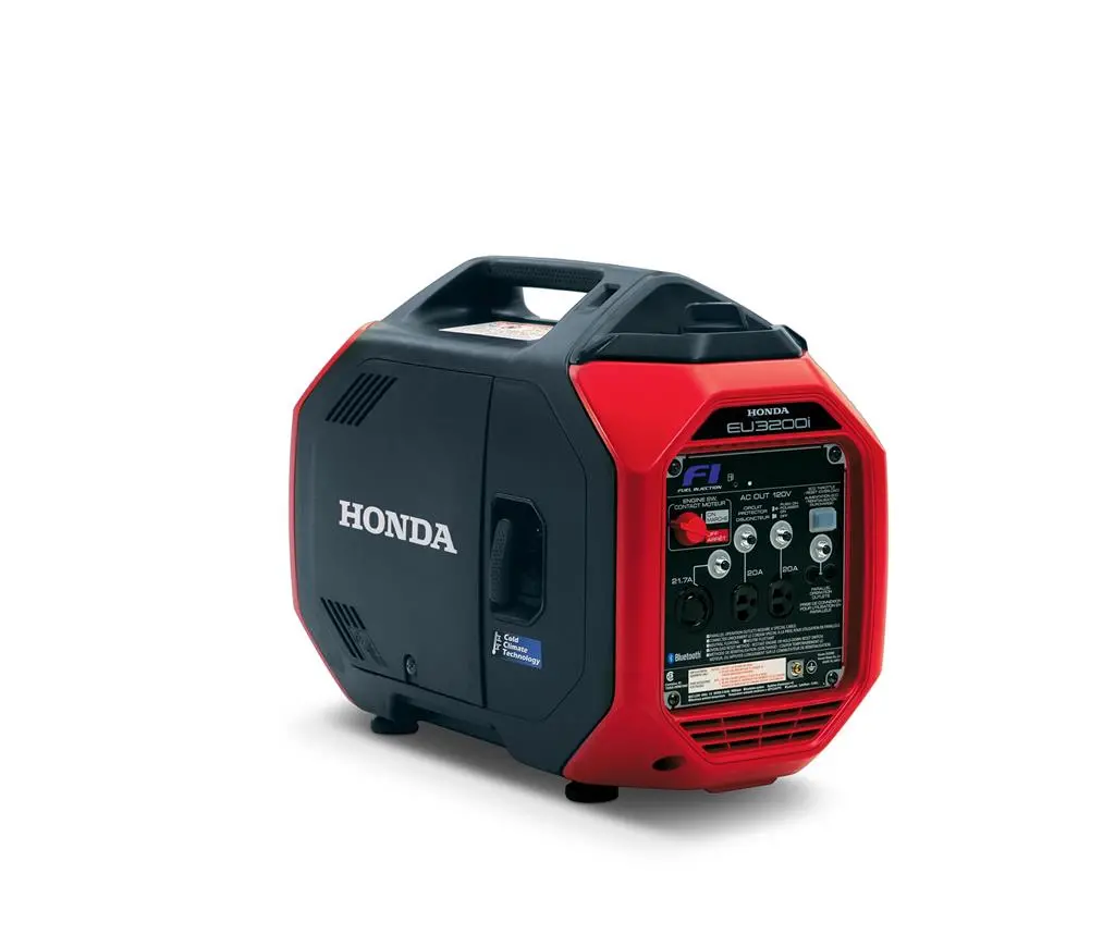 Honda Eu3200ic 3200 W 120 V 26.7 A Gas Powered Power Generator 1