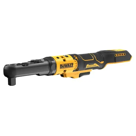 Dewalt Dcf510b 20V Max* Xr® 3/8 In 1/2 In Square 75 Ft/Lb Brushless Cordless Sealed Head Ratchet Wrench 1