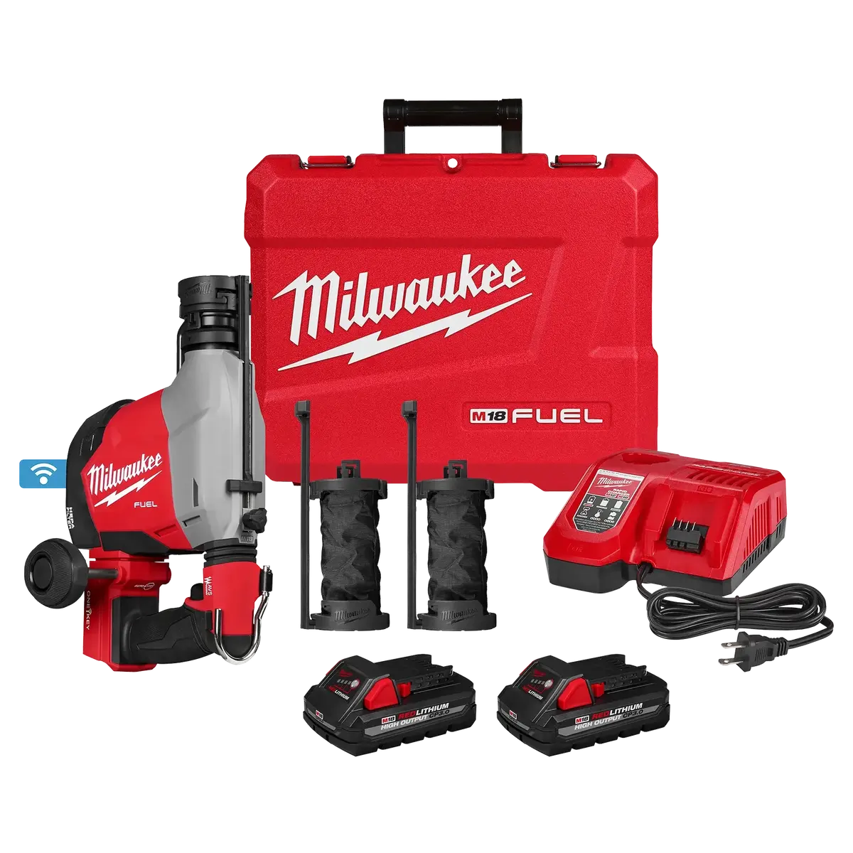 Milwaukee 3311-22 Sds Plus Chuck M18 Fuel™ Lithium-Ion Cordless Rotary Hammer Kit 1