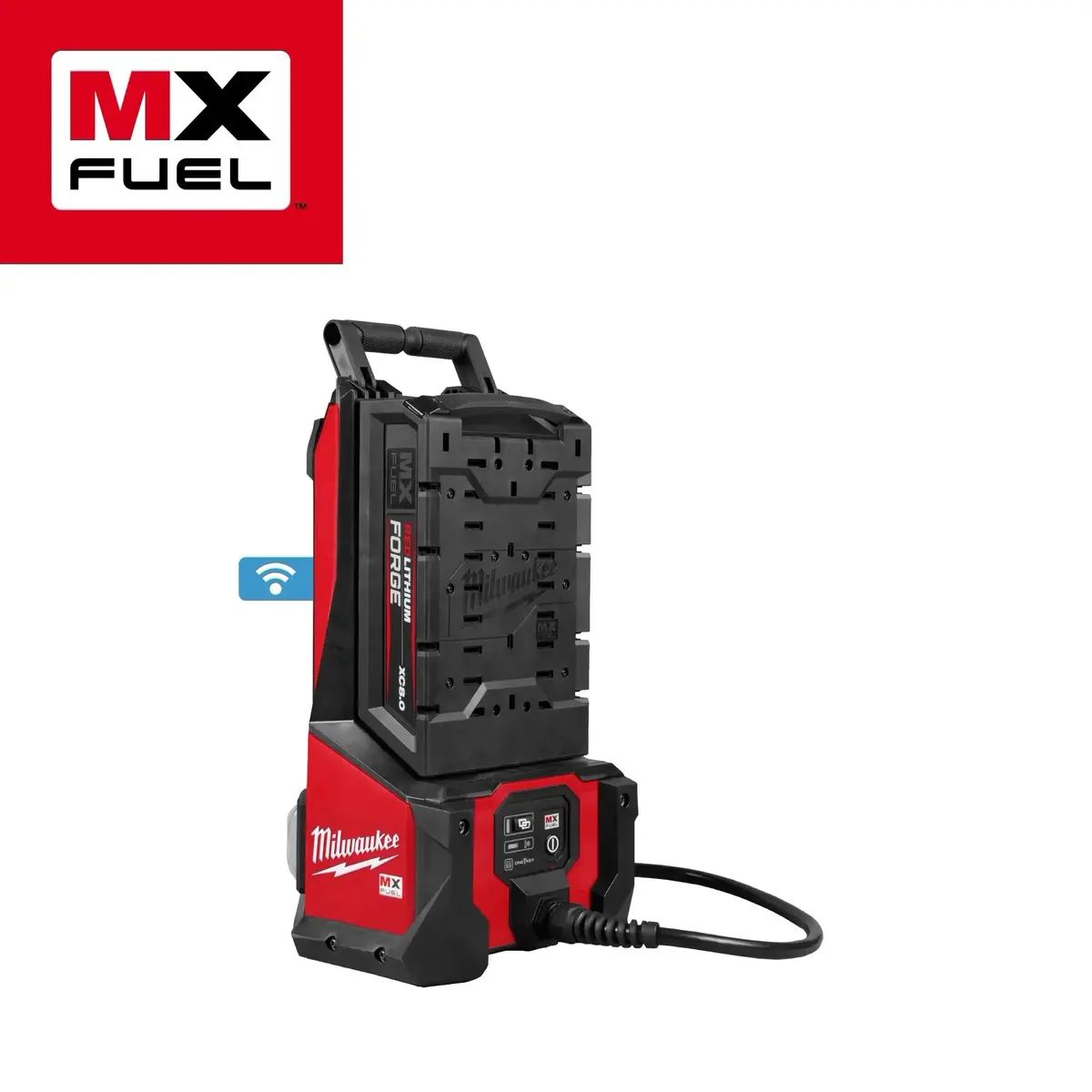 Milwaukee Mxf372-2Xc Mx Fuel™ Cordless High Cycle Concrete Vibrator Kit (2 X 8.0 Ah) 1