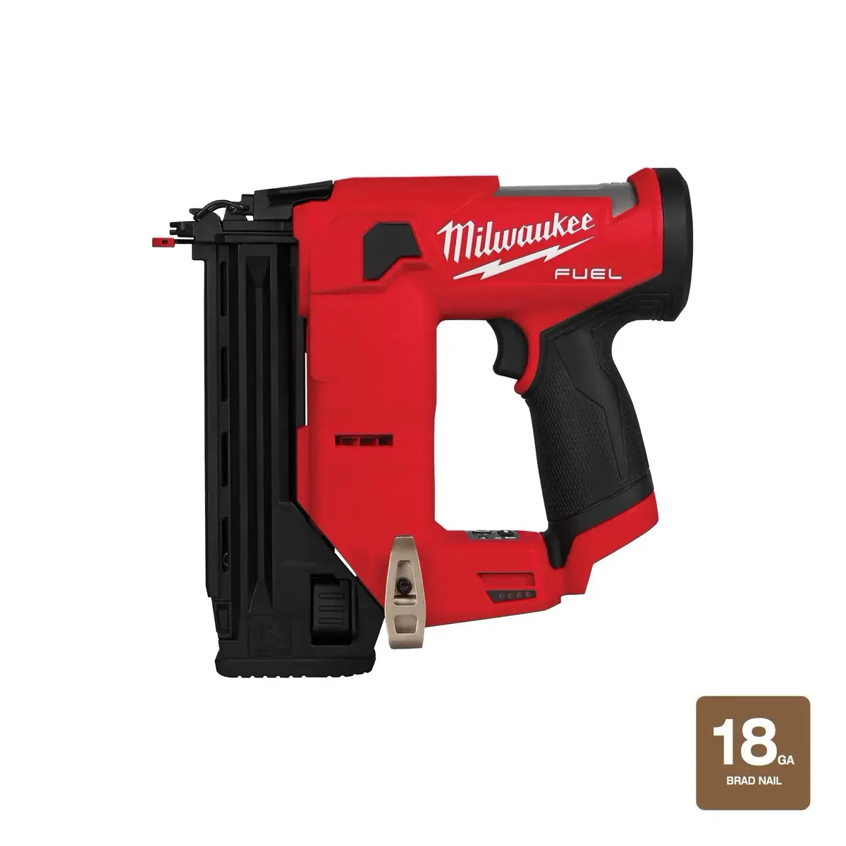 Milwaukee 2541-20 5/8 - 1-1/2 In 18 Ga Brad Cordless Brad Nailer 1