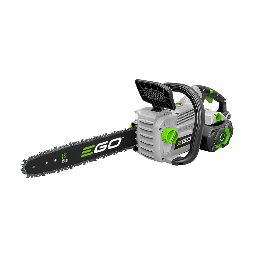 Ego Power+ Cs1804 18 In 56 V Lithium-Ion Rear Handle Brushless Cordless Chainsaw Kit 1