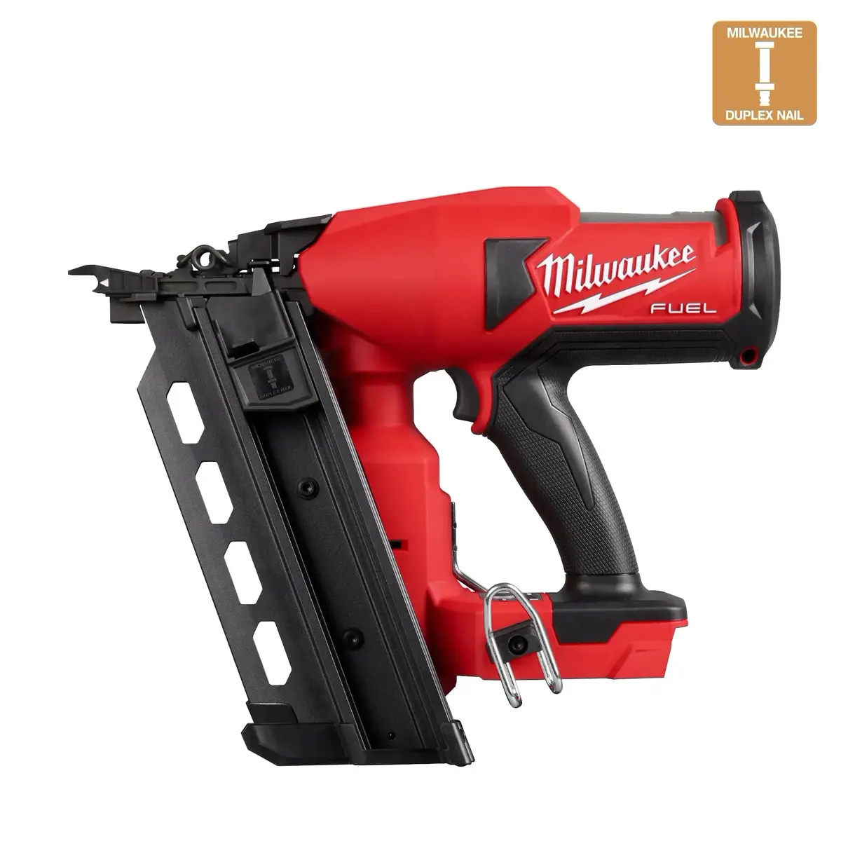 Milwaukee 2844-20 4 Nails/Second 800 Nails/Charge 2-7/8 In, 3-5/8 In, 0.131 In Cordless Duplex Nailer 1