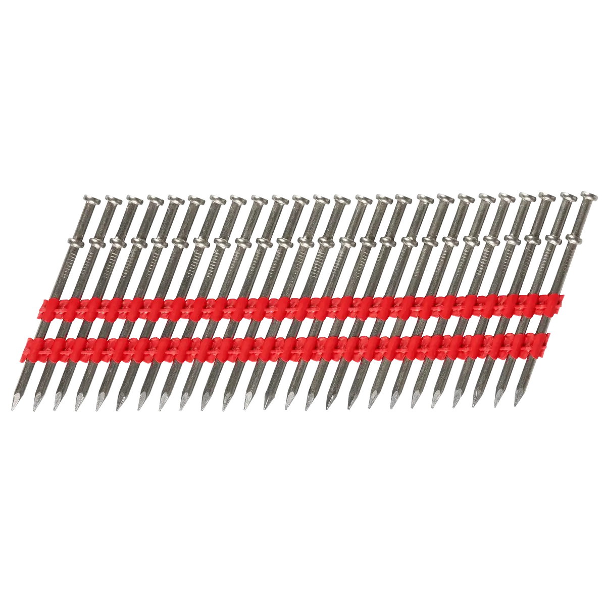 Milwaukee Mdp8d-2000 2-1/4 In (Drivable) 2-7/8 In (Total) Steel Bright Collated Duplex Nails - 2000/ 1