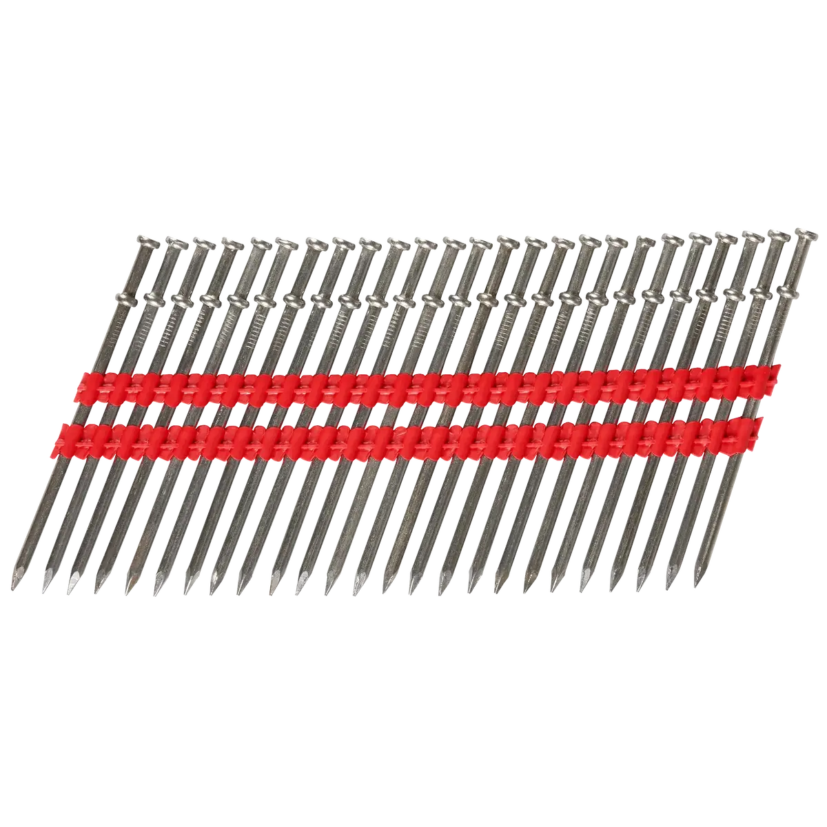 Milwaukee Mdp16d-2000 3 In (Drivable) 3-5/8 In (Total) Steel Bright Duplex Nails - 2000/Pack 1