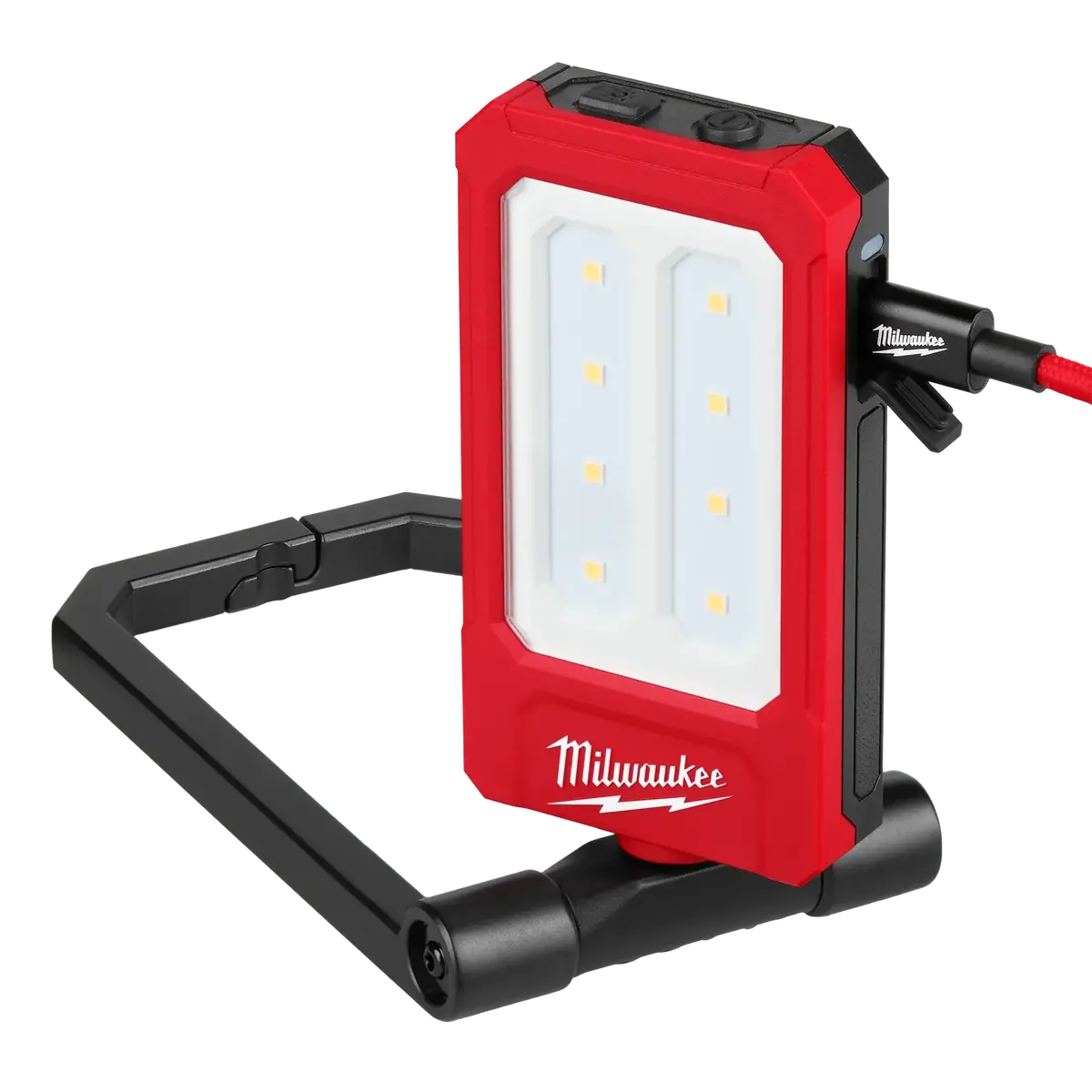 Milwaukee 2013R Led 500 Lumens 12 Hr Cordless Magnetic Task Light 1