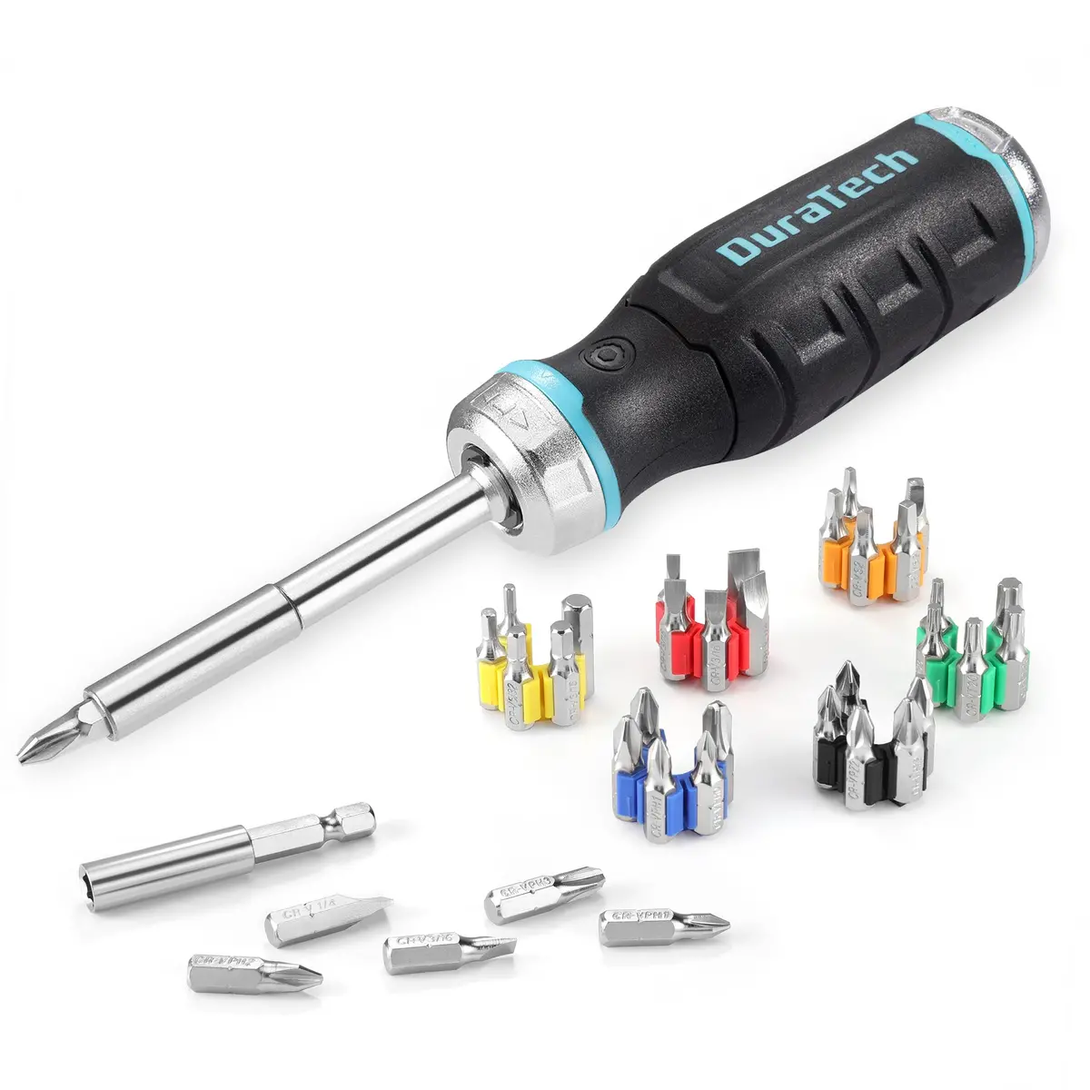 Duratech 38Pc Ratcheting Screwdriver Set 1