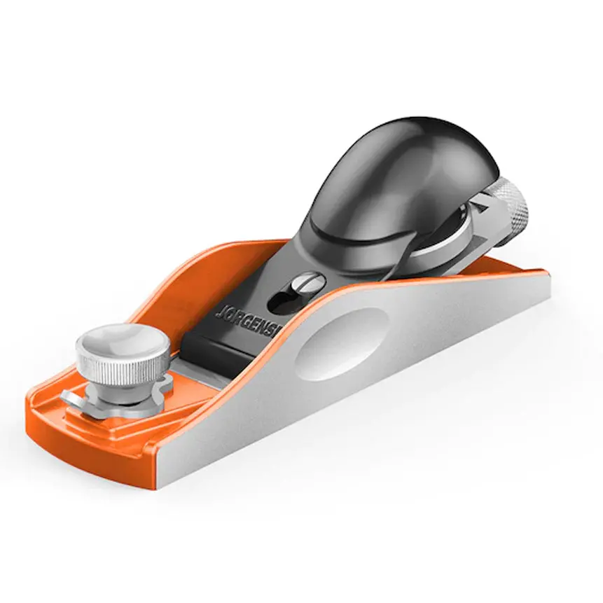 Jorgensen 70710 No60-1/2 Low Angle Adjustable Mouth Block Plane 1