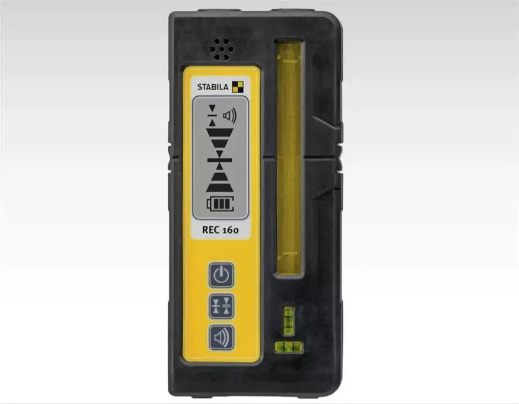 Stabila Rec160 07340 Battery 1 Battery Cordless Rotary Laser Receiver 1