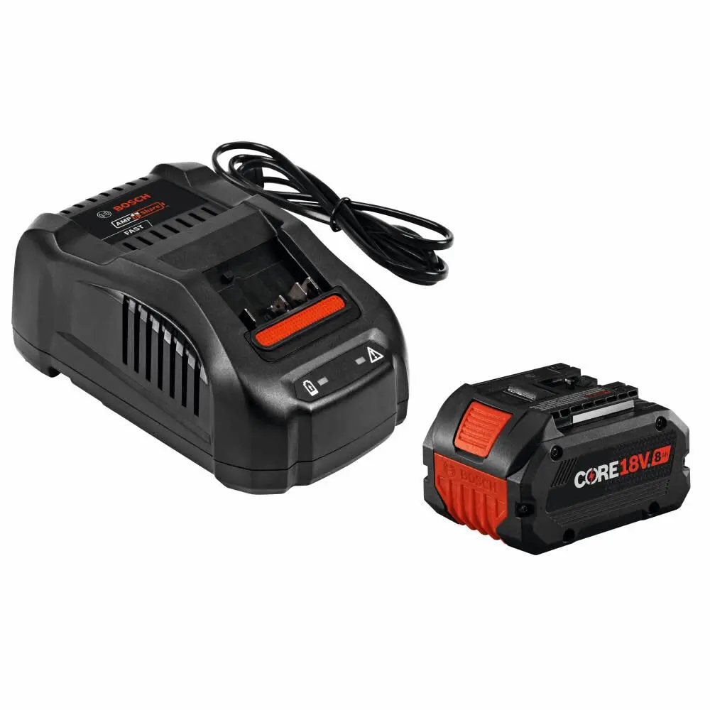 Bosch Gxs18v-12N14 Lithium-Ion 8 Ah 18V Starter Kit 1