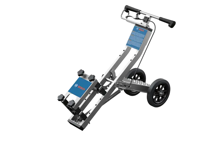 Robert Bosch Tool Corporation Bosch Ght130 35-40 Lb 22.4 In 43.3 In Floor Removal Cart 1