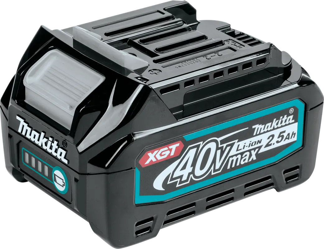 Makita Bl4025 Lithium-Ion 40 V 2.5 Ah Battery With Level Indicator 1