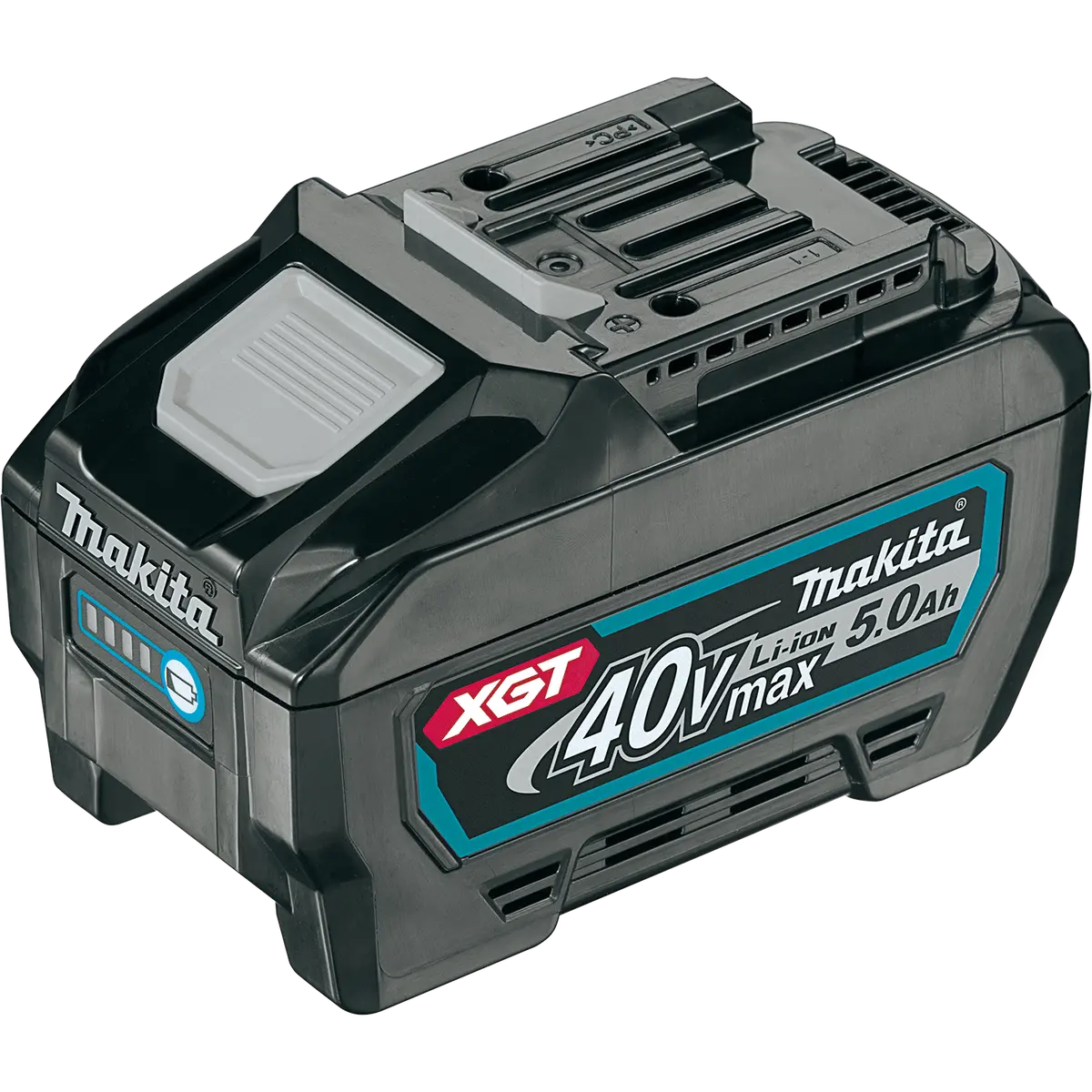 Makita Bl4050f Lithium-Ion 40 V 5 Ah Battery With Level Indicator 1