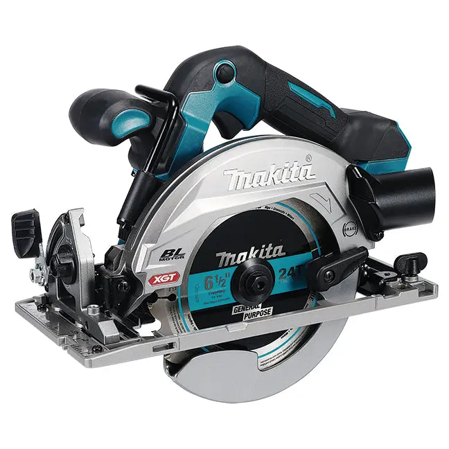 Makita Hs012gz 40Vmax Xgt Brushless 6-1/2 In. Circular Saw With Aws (Tool Only) 1