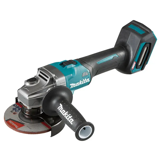 Makita Ga005gz 40Vmax Xgt Brushless 5 In. Angle Grinder With Thumb Switch (Tool Only) 1