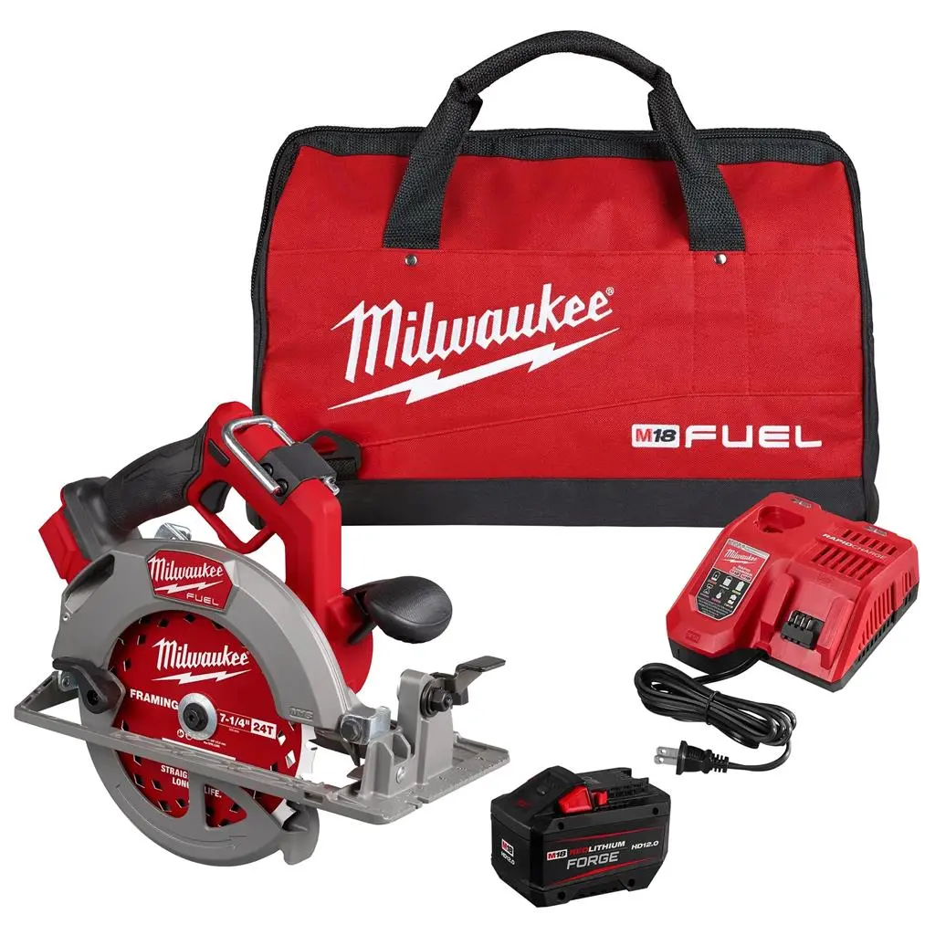 Milwaukee 2834-21Hd M18 Fuel™ 7-1/4” Circular Saw Kit 1